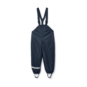 Detské nohavice do dažďa, tmavomodré vyobraziť