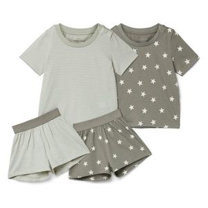 Krátke detské pyžamá, 2 ks vyobraziť