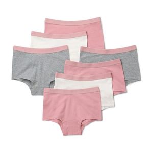 Dievčenské nohavičky, 7 ks, staroružové vyobraziť