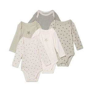 zelená s hviezdičkami vyobraziť