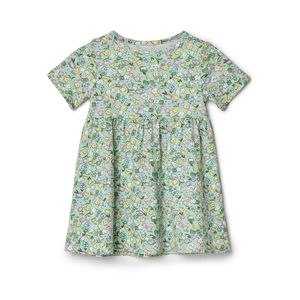 Rebrované šaty pre batoľatá vyobraziť