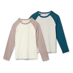 Tričká s dlhými rukávmi, 2 ks vyobraziť