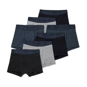 Detské boxerky, 7 ks, čierne vyobraziť