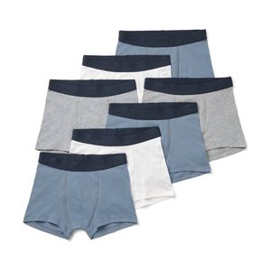 Detské boxerky, 7 ks, modré vyobraziť