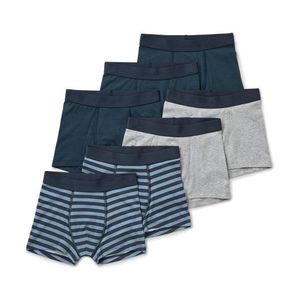 Detské boxerky, 7 ks, prúžkované vyobraziť