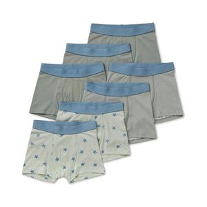 Detské boxerky, 7 ks, hviezdy vyobraziť