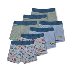 Detské boxerky, 7 ks, bager vyobraziť