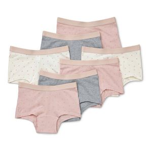 Detské nohavičky, 7 ks, bodky vyobraziť