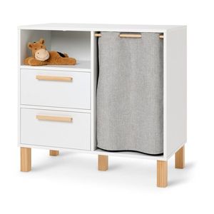 Detská komoda »Leira« so zásuvkami a tyčou na oblečenie vyobraziť