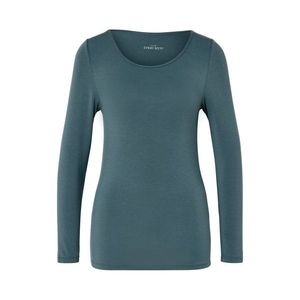 Tričko s dlhými rukávmi zo zmesi modalu a hodvábu vyobraziť