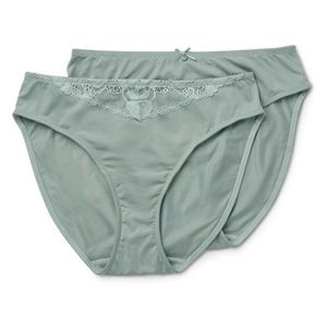 Nohavičky, 2 ks, šalviové vyobraziť