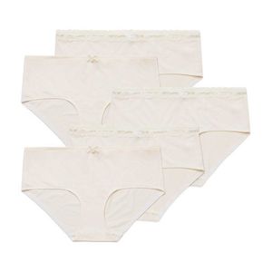 Nohavičky, 5 ks, krémové vyobraziť