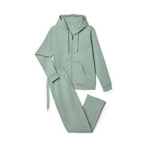 Tepláková domáca súprava, nefritová vyobraziť