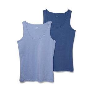 Tielka, 2 ks, modré/levanduľové vyobraziť