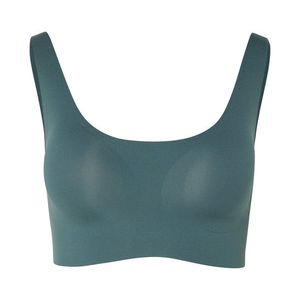 Dámska pohodlná podprsenka »bonded«, petrolejová vyobraziť