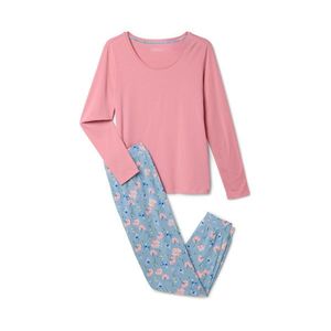 Pyžamo, ružové vyobraziť