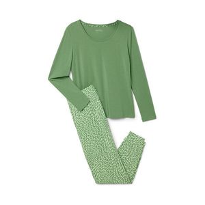 Pyžamo, zelené vyobraziť