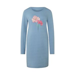 Nočná košeľa, modrá vyobraziť