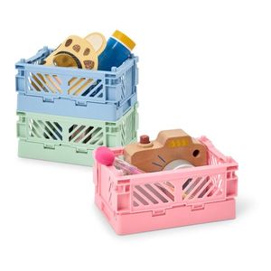 Skladacie úložné debničky, 3 ks vyobraziť