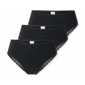 Brazílske nohavičky SCHIESSER, 3 ks, čierne vyobraziť