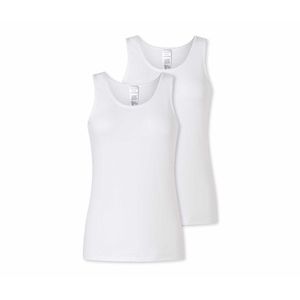 Topy na ramienka SCHIESSER, 2 ks, biele vyobraziť