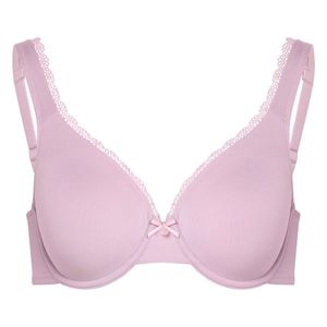 Podprsenka s kosticami, ružová vyobraziť