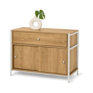 Komoda »GRADE« so zásuvkou a posuvnými dverami vyobraziť