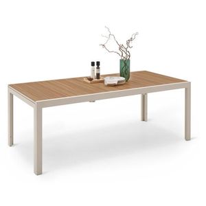 Rozťahovací hliníkový záhradný stôl »Liska«, cca 200 ‒ 300 cm vyobraziť