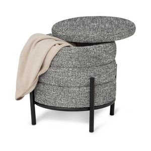 Taburetka s úložným priestorom vyobraziť