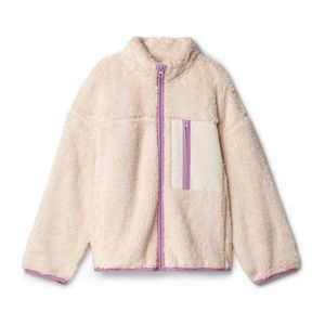 Bunda z hebkého flísu vyobraziť