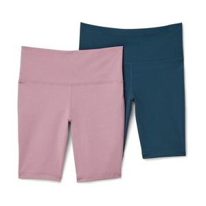 Detské športové cyklistické šortky, 2 ks vyobraziť