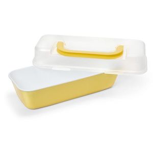 Hranatá forma na pečenie s vekom vyobraziť