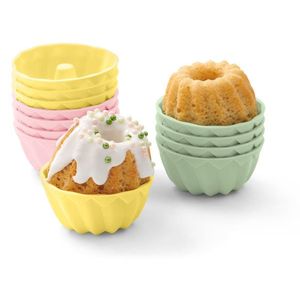 Formy na minibábovky, 12 ks vyobraziť