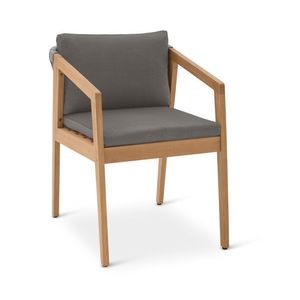 Záhradná stolička, operadlo s výpletom vyobraziť