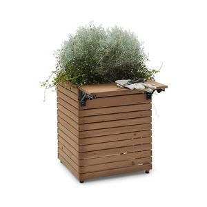 Debnička na sadenice s vyklápacím stolíkom »Tinus« vyobraziť