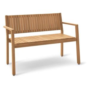 Záhradná lavička, cca 120 cm vyobraziť