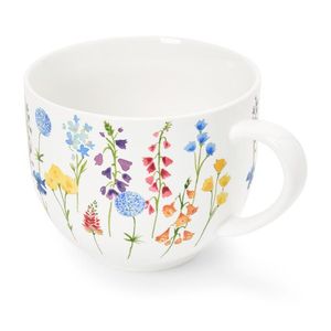 Šálka na bielu kávu vyobraziť