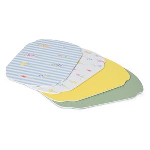 4 raňajkové dosky na krájanie vyobraziť