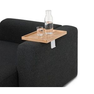 Podnos na pohovku z masívneho dreva vyobraziť