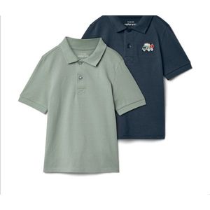 Detské polokošele z bavlneného piké, 2 ks vyobraziť