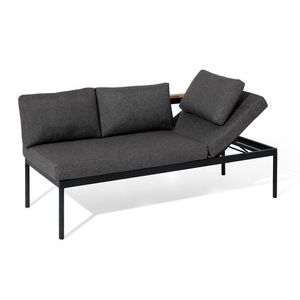 Záhradná lavička 2 v 1 ‒ ležadlo »Elin« vyobraziť