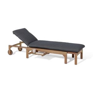 Výsuvné záhradné ležadlo »Fleksibel« s pohodlnou prémiovou poduškou vyobraziť