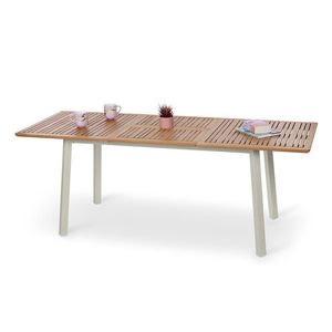 Priestorovo úsporný rozťahovací záhradný stôl »Liska«, cca 140 ‒ 200 x 75 cm vyobraziť