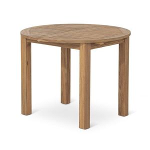 Okrúhlo-oválny rozťahovací záhradný stôl, cca 100 až 150 cm vyobraziť