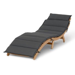 Skladacie záhradné ležadlo v tvare vlny vyobraziť