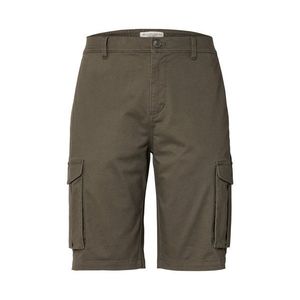 Cargo šortky, kaki vyobraziť