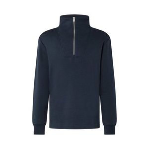 Teplákový pulóver typu troyer vyobraziť