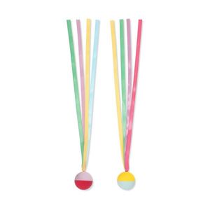 Gumové loptičky s chvostíkom, 2 ks vyobraziť