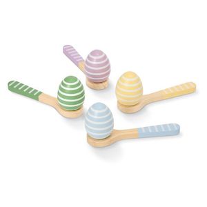 Hra na beh s vajíčkom vyobraziť