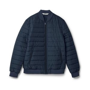 Detská prešívaná bunda v štýle bomber vyobraziť